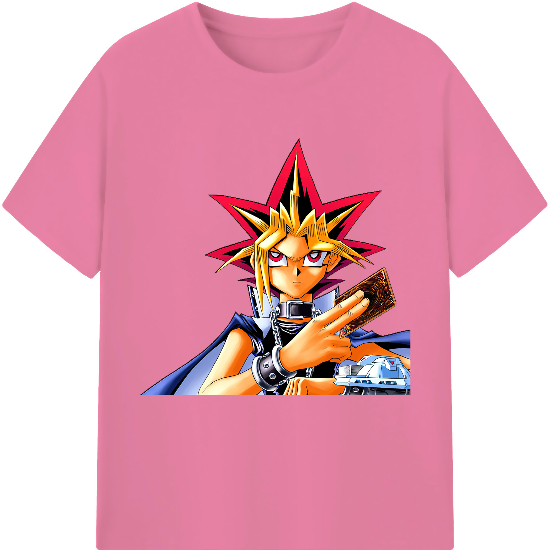 （画像用） 遊☆戯☆王 Yu-Gi-Oh! 綿100％半袖Tシャツ（フロントプリント）